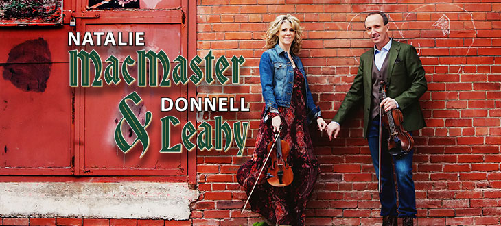 Natalie MacMaster and Donnell Leahy