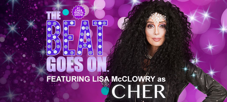The Beat Goes On Featuring Lisa McClowry as Cher