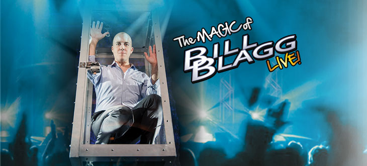 The Magic of Bill Blagg Live