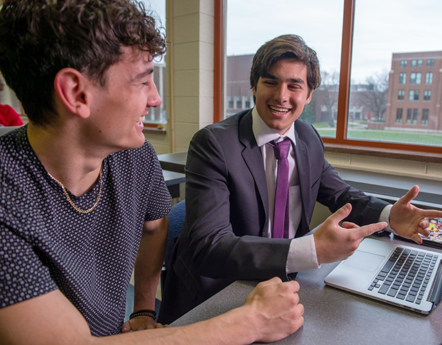 Business Students