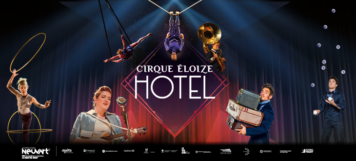 Cirque Eloize: HOTEL
