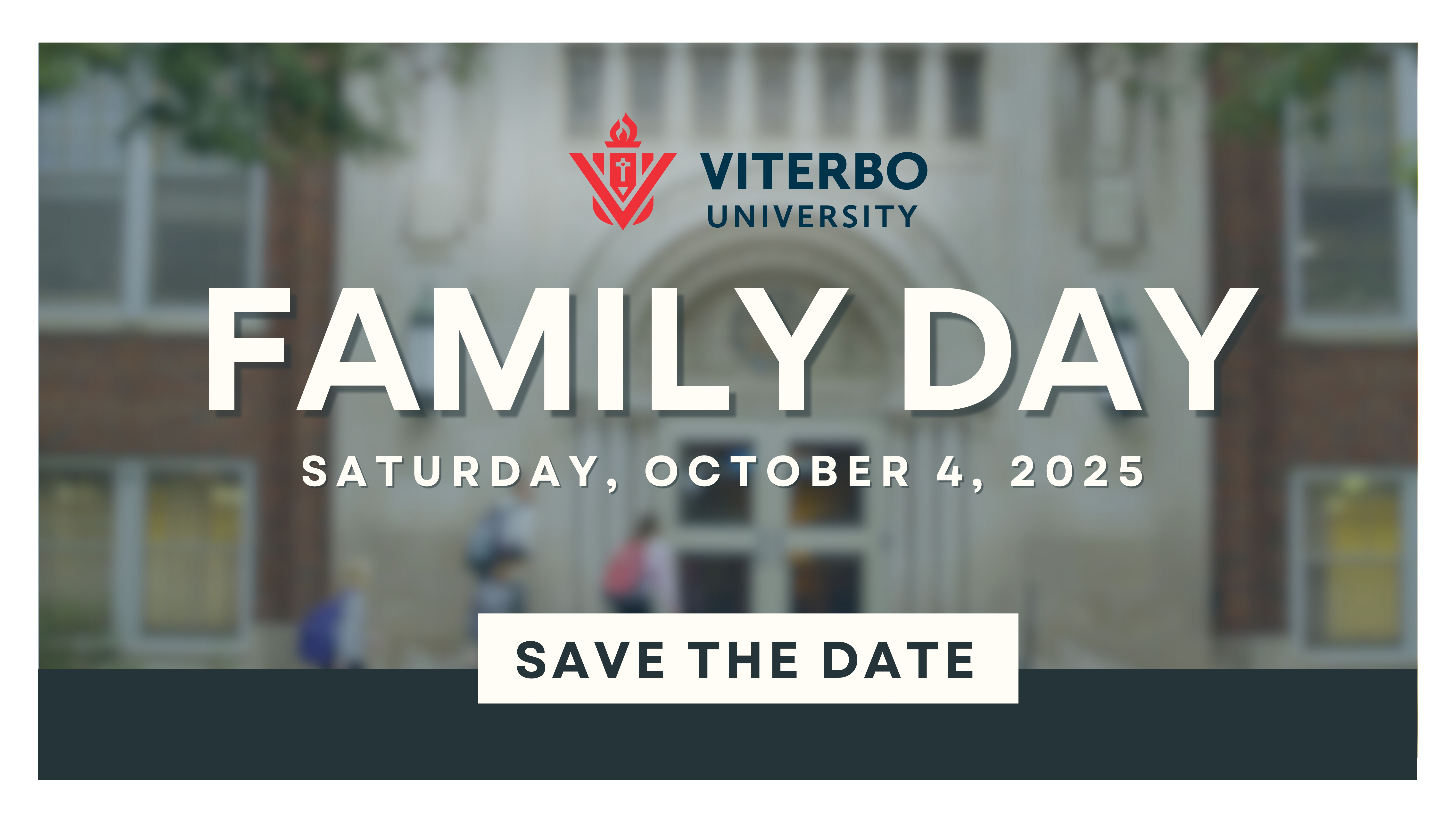 Family Day 2025 Family Day - Save The Date
