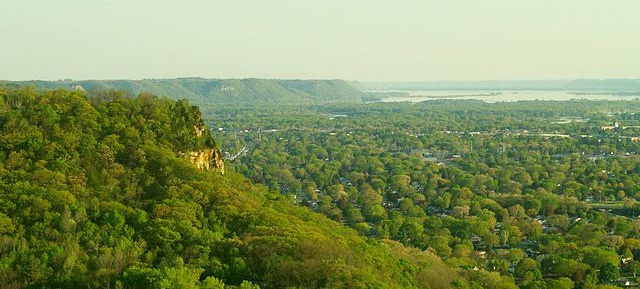 View from Grandad Bluff