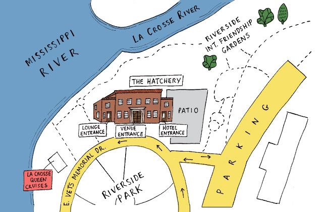 Hatchery Map