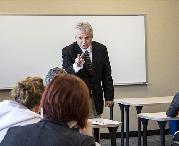 Thibodeau teaching