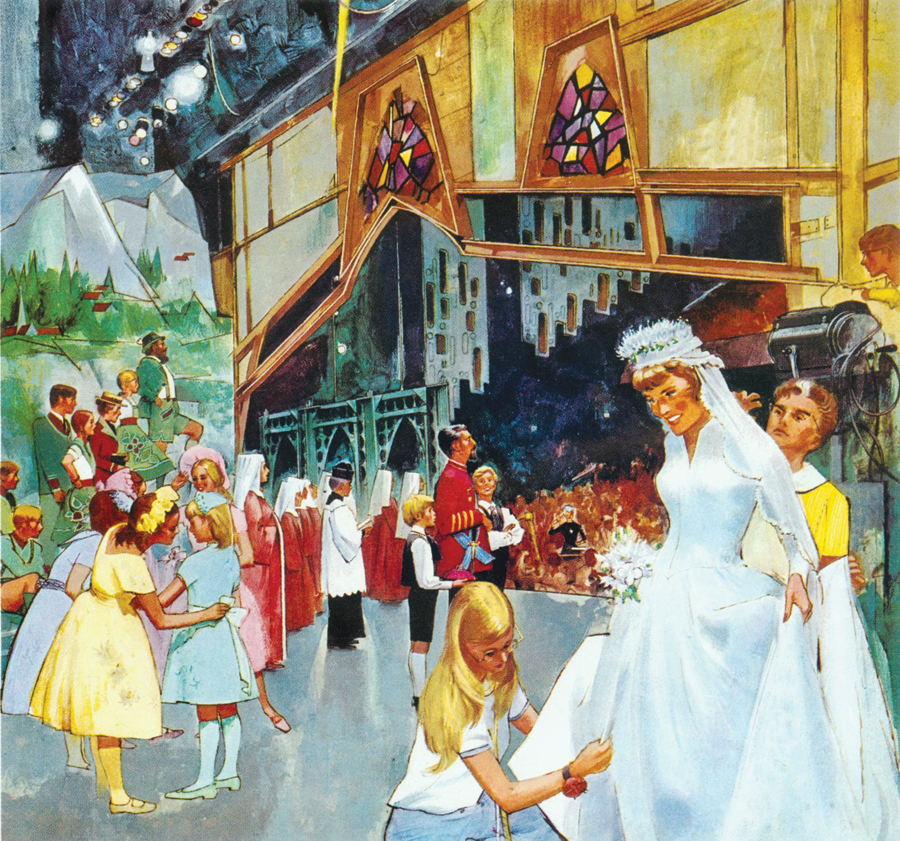 Viterbo University Fine Arts Center ad image from Time magazine in July 1971