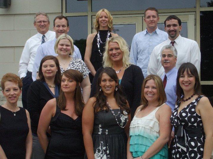 2010 Viterbo University MBA cohort