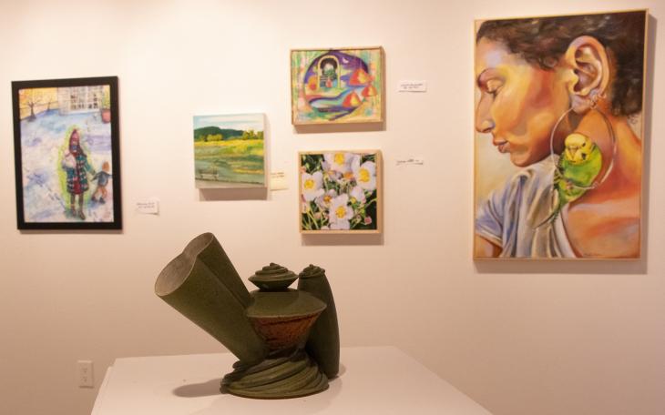 Viterbo Alumni Art Exhibit