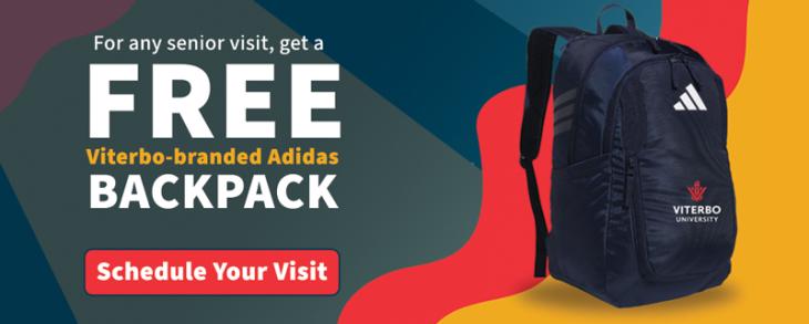 Free Backpack for Fall 2025 Visits - Schedule Your Visit Free Backpack for Fall 2025 Visits