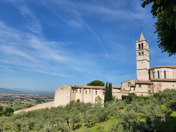 Basilica di Santa Chiara in Assisi