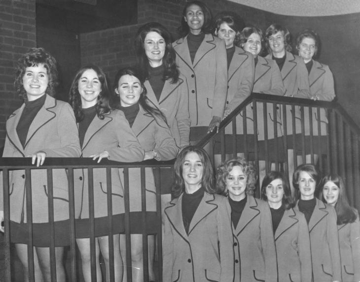 Fifty years ago, Viterbo's Marianettes choir went on a 52-day USO performance tour in Europe, entertaining troops at U.S. military bases..