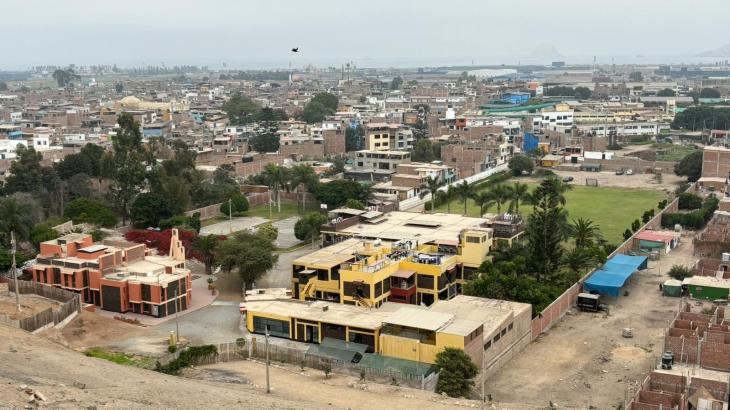 Casa Hogar in Lurin, Peru