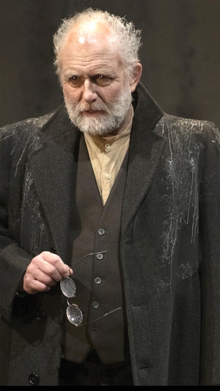 Rice playing Francis Nurse in "The Crucible."