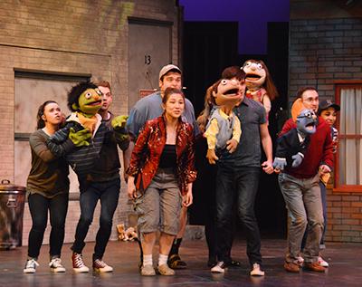 Avenue Q Performance