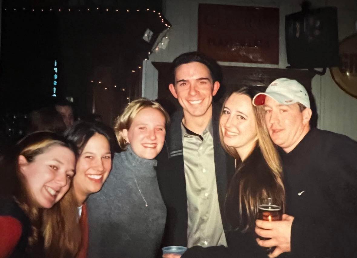 Rick Cornforth and friends in 2001