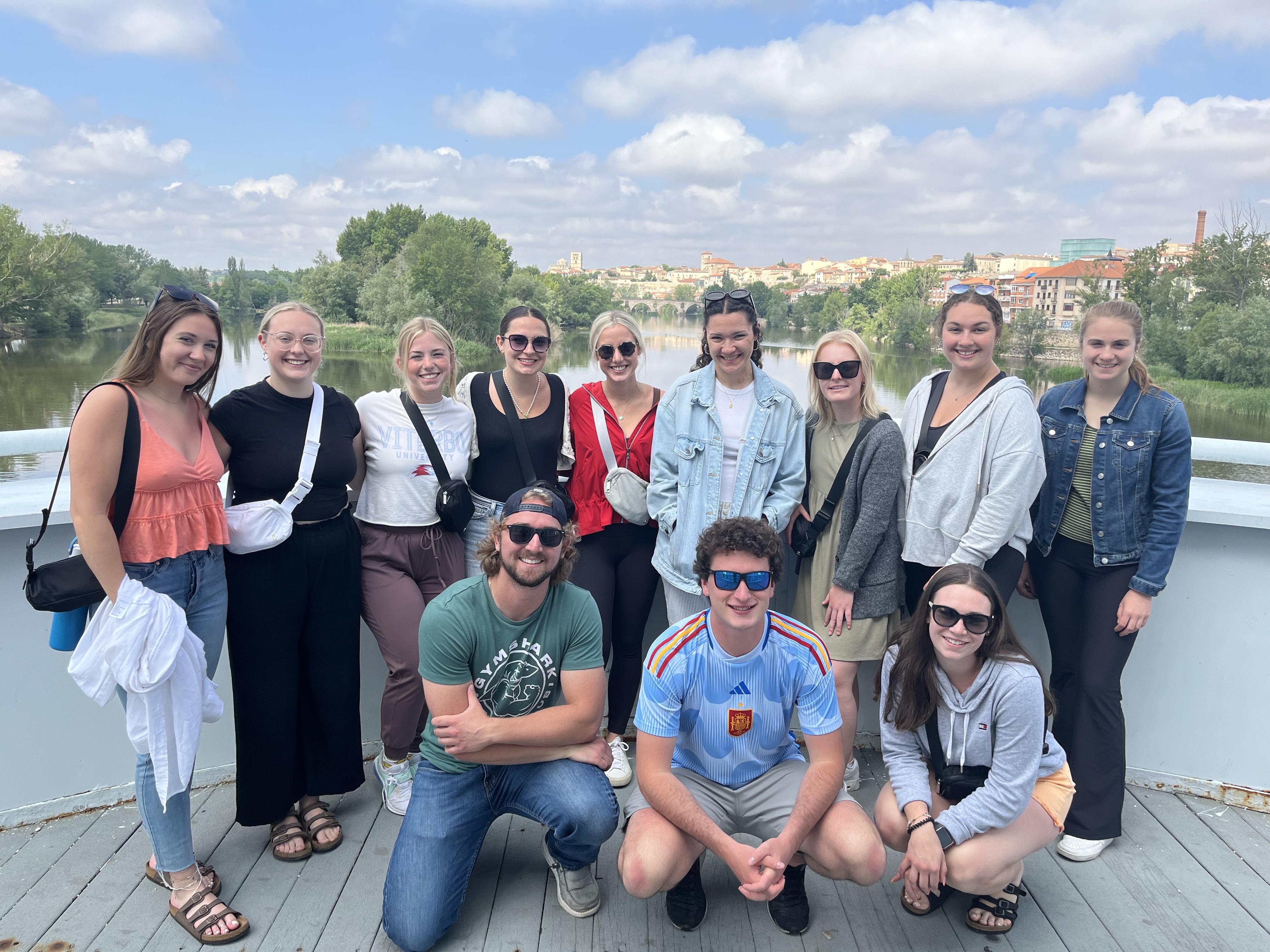 Puente de hierro –Study Abroad Zamora, Spain