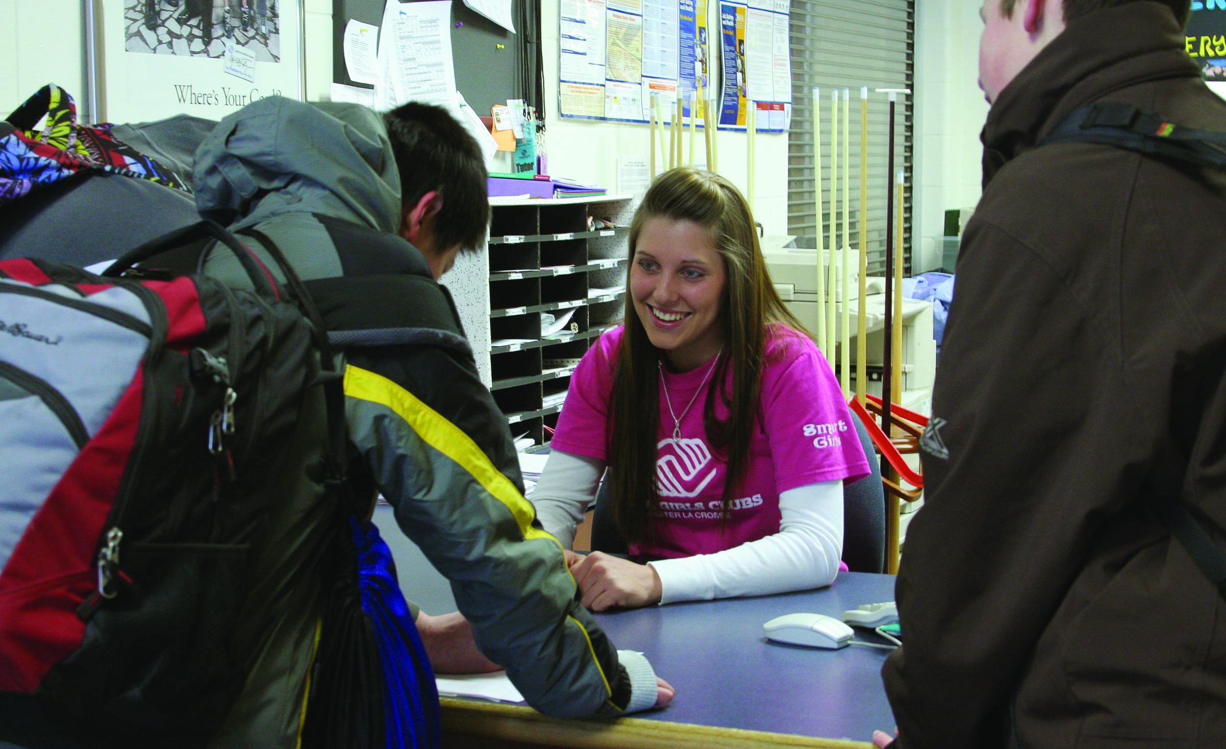 Welcome to the Mathy Center Boys & Girls Club