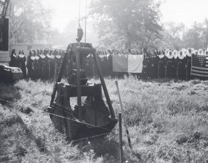 Murphy Center Groundbreaking 1940