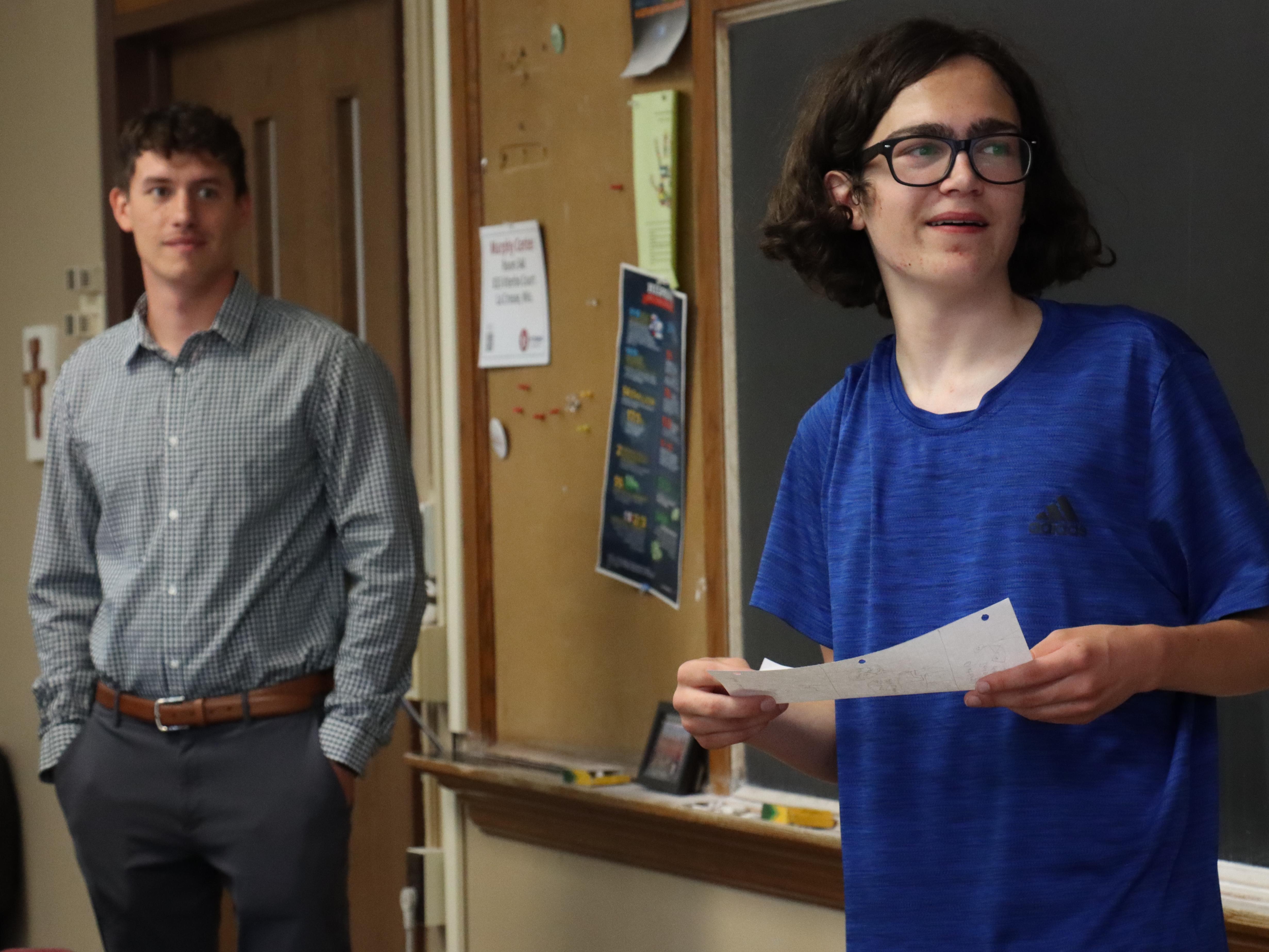 Viterbo University summer college class for high school students
