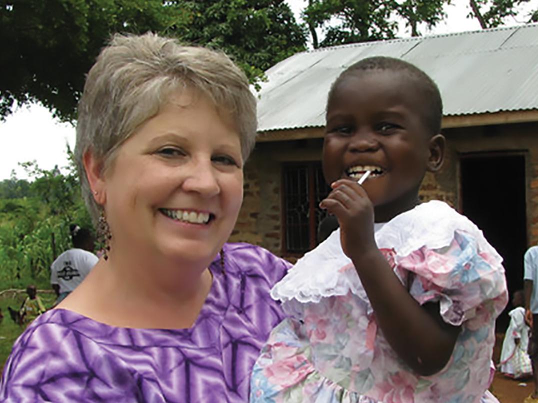Denise Runge in Kenya