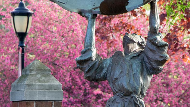 Viterbo Statue