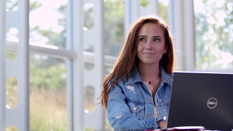 Student learning online