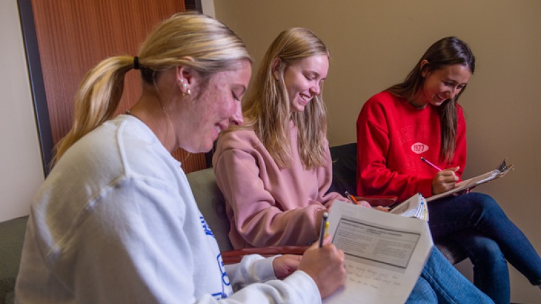 Students Applying for Admission