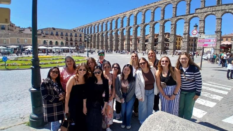 Zamora Spain Nursing Study Abroad