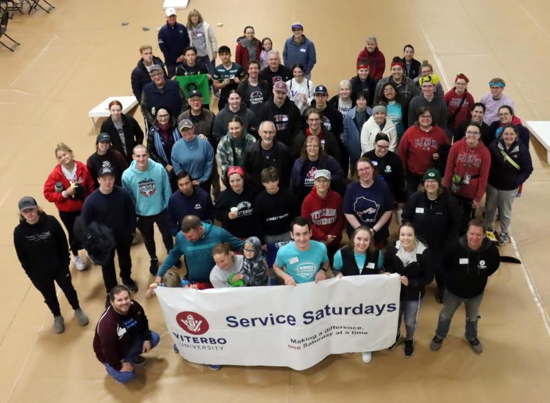 Group Photo - President's Day of Service April 2022