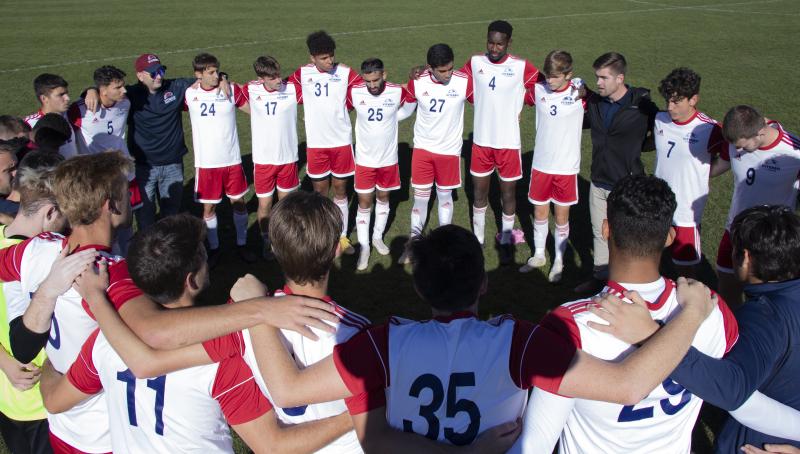 Viterbo soccer circle