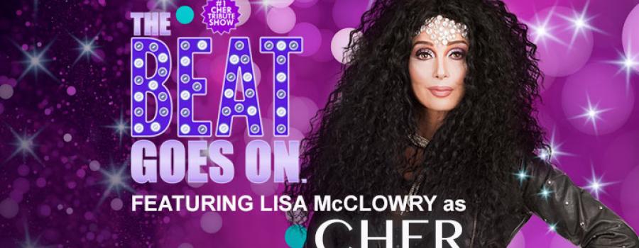 The Beat Goes On Featuring Lisa McClowry as Cher