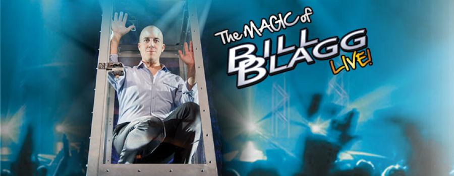 The Magic of Bill Blagg Live