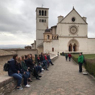 San Damiano Chapel Study Abroad Italy San Damiano Chapel Study Abroad Italy
