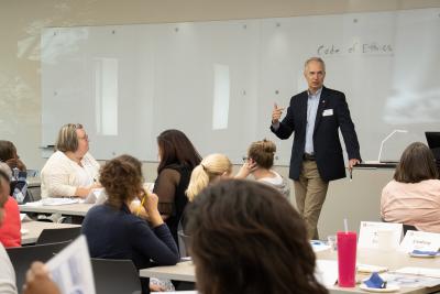 Rick Kyte Teaching Rick Kyte teaching