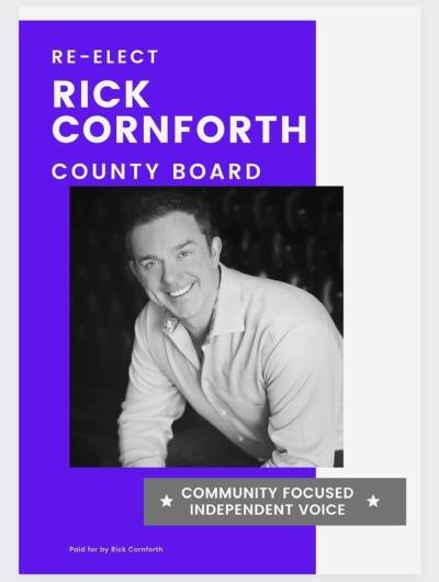 Rick Cornforth County Board