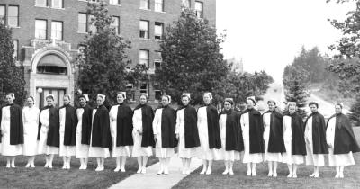 Honor guard original nurses