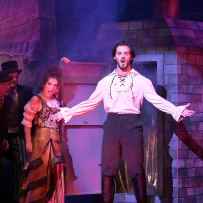 Viterbo Sweeney Todd production