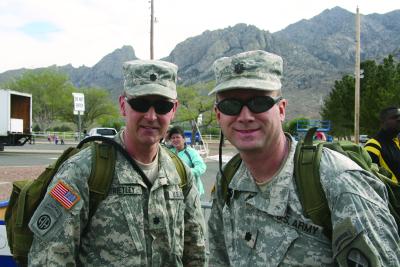 Rick Trietley and John Santini