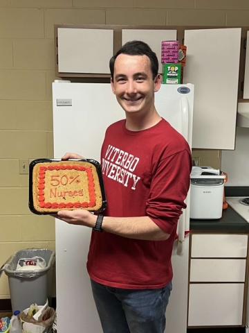 Kael Larson Nursing Major 50% Nurses