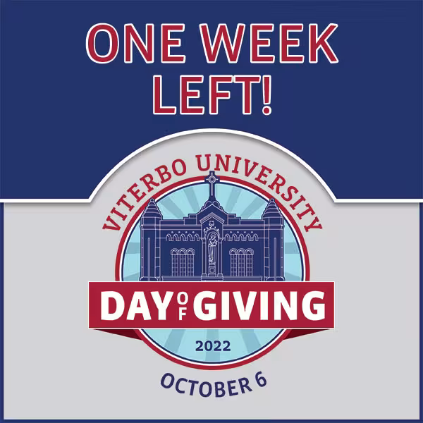 Day of Giving One Week Away