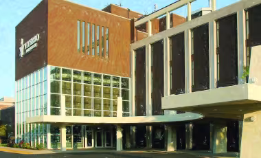 FAC Building Entrance