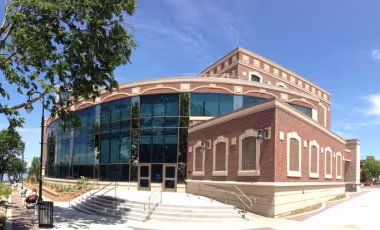 Weber Center Exterior