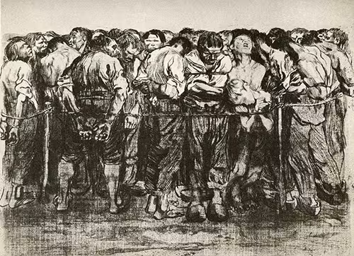 Etching of prisoners