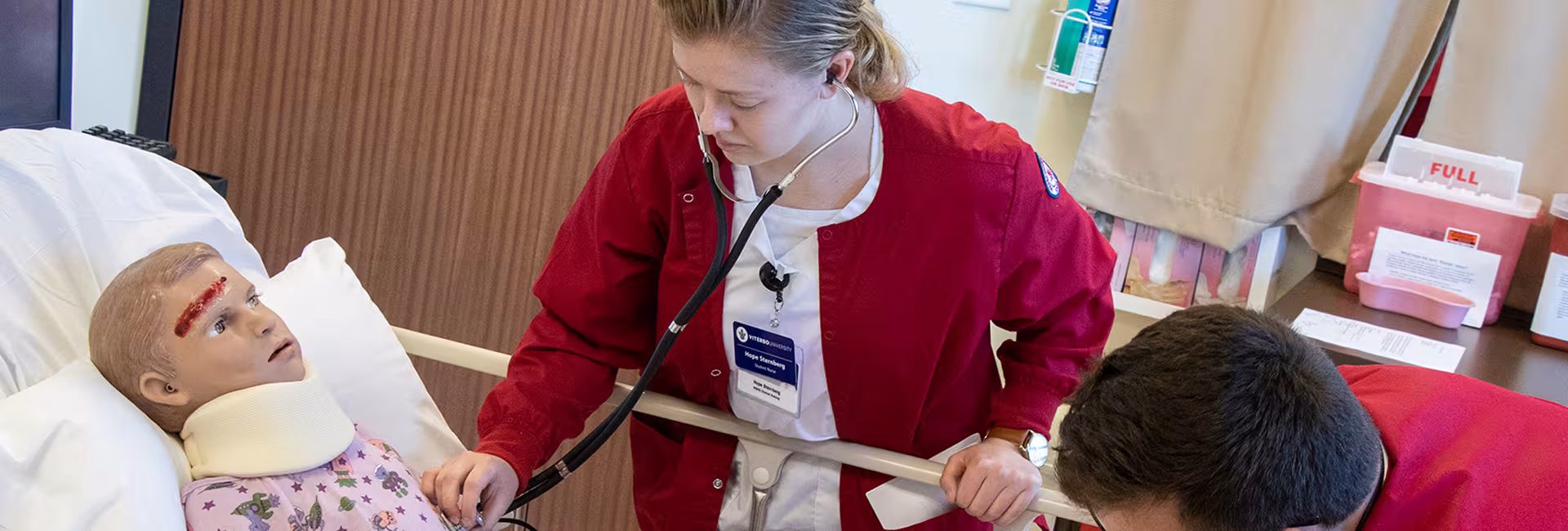 College of nursing and health hero