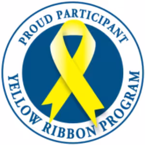 Proud participant yellow ribbon program