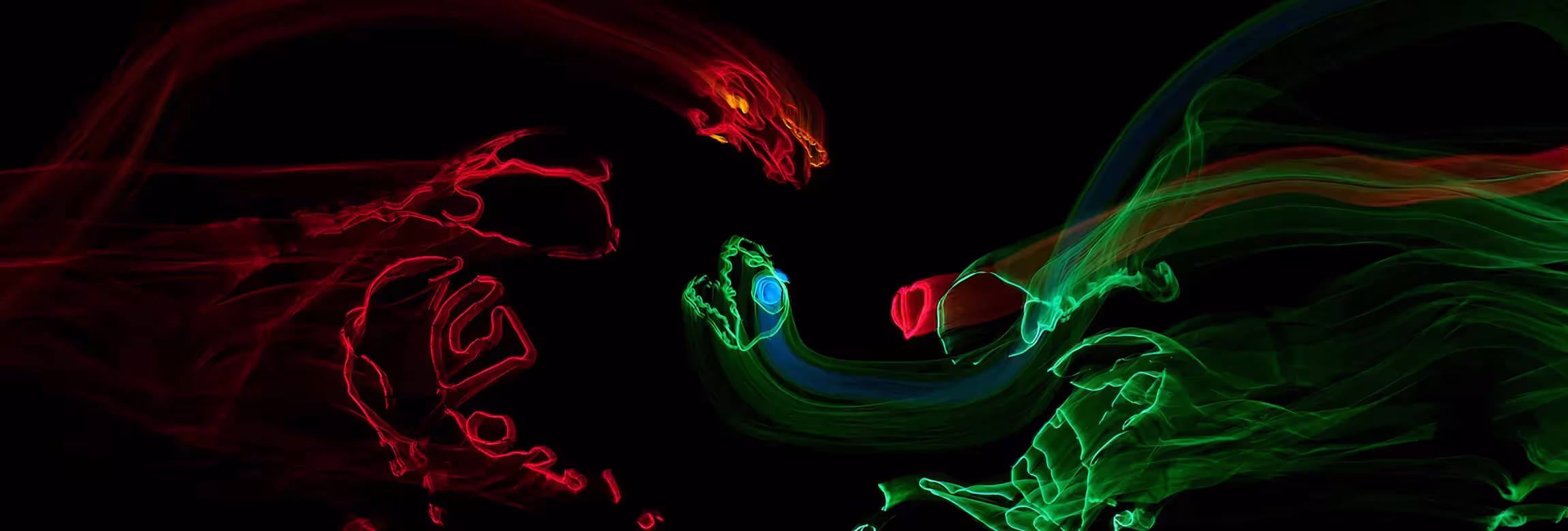 production image - drawing with lights