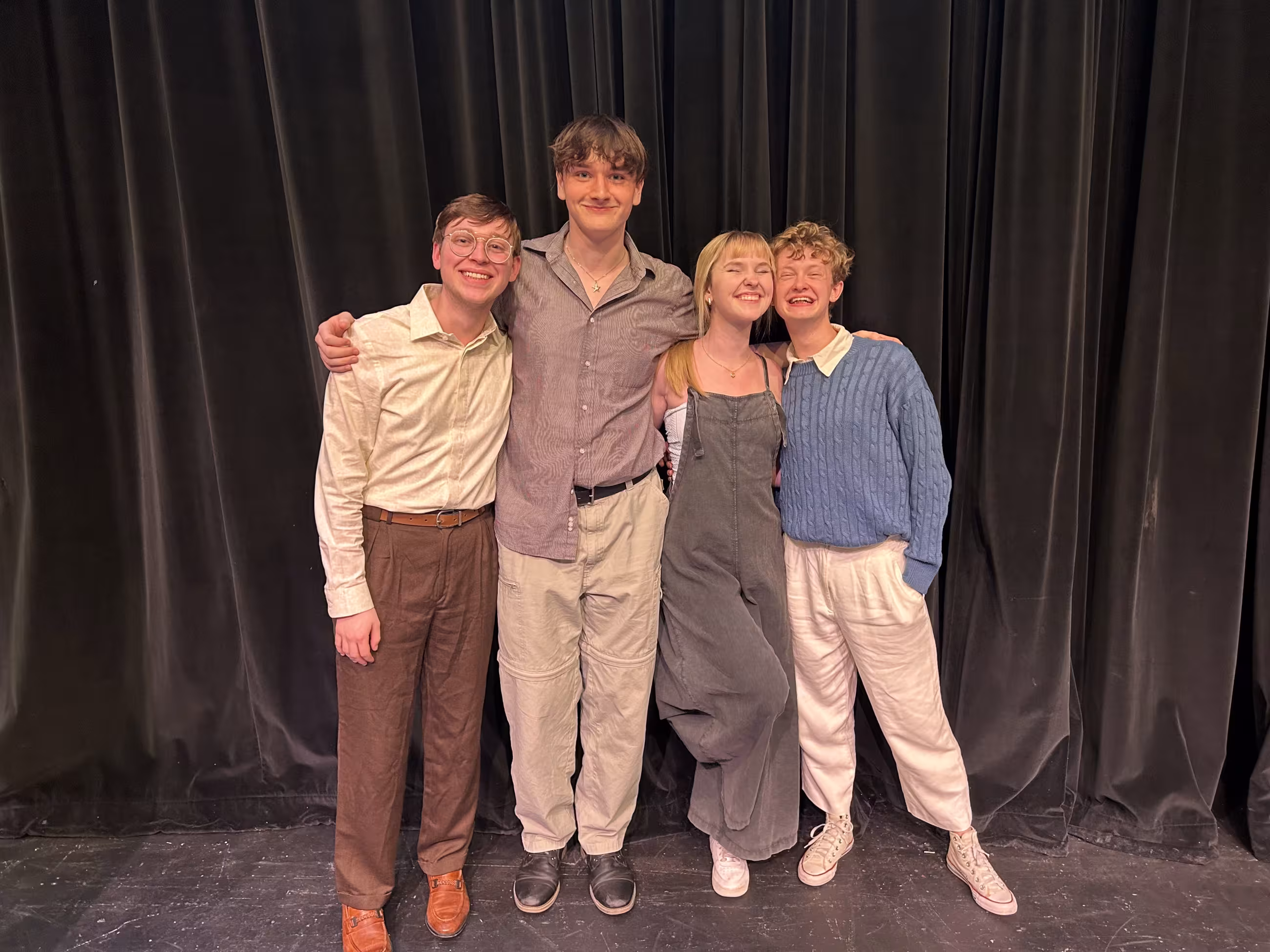 Braeden Jackson, Musical Theatre Major and Friends