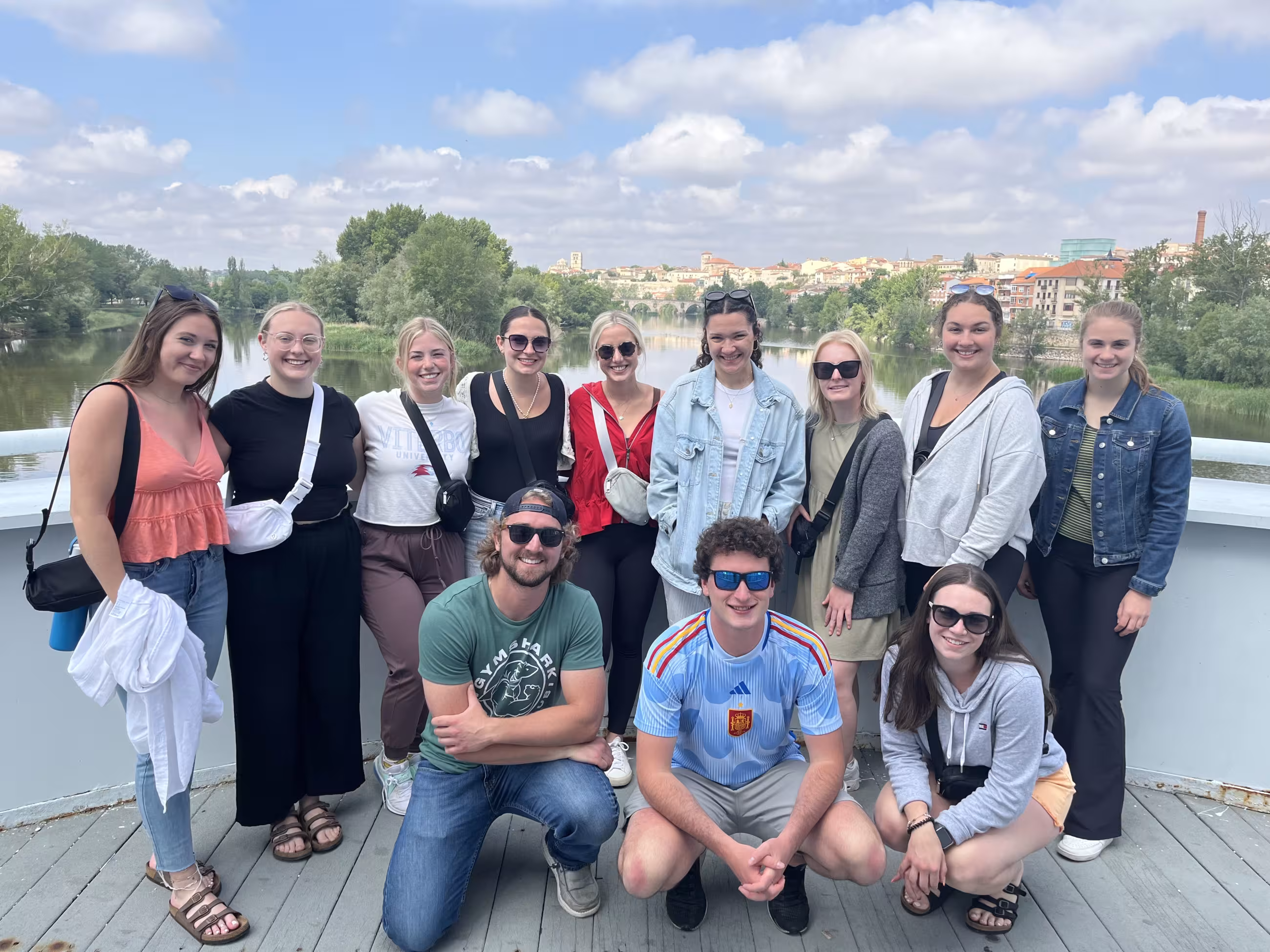 Puente de hierro –Study Abroad Zamora, Spain