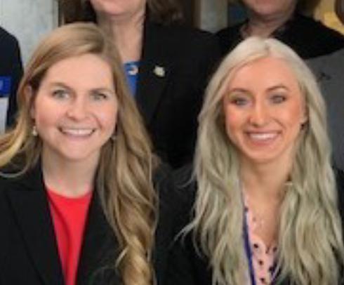 Viterbo nursing students advocate on Capitol Hill