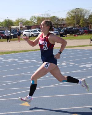 Kenzie Geers, Track and Field Kenzie Geers, Track and Field